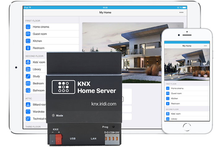 KNX Home Server